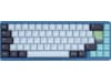 Varmilo Muse65 HE Aurora 65% gamingtastatur Gamingtastatur