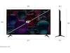 LG 43" UA73 AI 4K UHD Smart TV (2025) 20 - 49 tommer TV