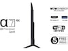 LG 55" UA73 AI 4K UHD smart-TV (2025) 50 - 59 tommer TV