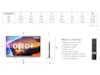 Philips 77" OLED910/12 OLED Plus smart Ambilight AI TV (2025) 70 - 79 tommer TV