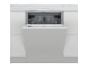 Whirlpool WIC 3C34 PFE S Integrert oppvaskmaskin Integrert oppvaskmaskin