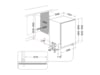 Whirlpool WIC 3C34 PFE S Integrert oppvaskmaskin Integrert oppvaskmaskin