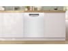 Bosch Serie 2 SMU2HVW02S Oppvaskmaskin (hvit) Underbygd oppvaskmaskin