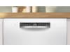 Bosch Serie 2 SMU2HVW02S Oppvaskmaskin (hvit) Underbygd oppvaskmaskin