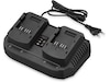 Freev 20V System batterilader Dual Tilbehør til snøfresere