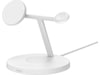 Belkin 3-in-1 Qi2 15W Ladestativ (hvit) Trådløs lader