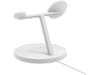 Belkin 3-in-1 Qi2 15W Ladestativ (hvit) Trådløs lader