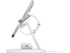 Belkin 3-in-1 Qi2 15W Ladestativ (hvit) Trådløs lader