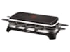 Tefal RE458812 raclette Inox & Design 10 panner (svart) Andre kjøkkenapparater