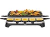Tefal RE458812 raclette Inox & Design 10 panner (svart) Andre kjøkkenapparater