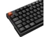 Keychron K10 V2 trådløst tastatur RGB hotswap QMK aluminium(super red) Gamingtastatur