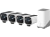 Eufy eufyCam S3 Pro overvåkningskamera Kit 4 pack + HomeBase S380 Overvåkningskameraer