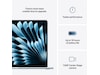 MacBook Air 15" M4 (2025) 256GB (himmelblå) PC - Bærbar / laptop