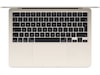 MacBook Air 13" M4 (2025) 512GB (stjerneskinn) PC - Bærbar / laptop