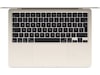 MacBook Air 13" M4 (2025) 512GB (stjerneskinn) PC - Bærbar / laptop