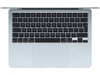 MacBook Air 13" M4 (2025) 256GB (himmelblå) PC - Bærbar / laptop