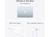 MacBook Air 13" M4 (2025) 256GB (himmelblå) PC - Bærbar / laptop
