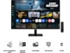 Samsung 32" 4K smart skjerm M7 32FM702 (sort) Skjermer