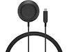 Belkin UltraCharge magnetisk ladeplate 25W Qi2 med stativ (svart) Trådløs lader