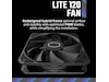Cooler Master MF120 Lite Vifte (sort) Vifter