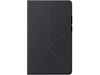 Samsung Galaxy Tab A11+ Book Cover (sort) Deksel til nettbrett