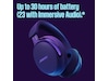 Bose QuietComfort ULTRA II trådløse hodetelefoner (midnight violet) Hodetelefoner