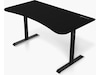 Arozzi Arena Medium Pure Black Gaming Desk Gamingdesk