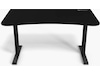 Arozzi Arena Medium Pure Black Gaming Desk Gamingdesk