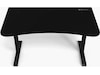 Arozzi Arena Medium Pure Black Gaming Desk Gamingdesk