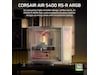 Corsair AIR 5400 RS-R ARGB Triple Chamber Mid Tower (hvit) Midi tower