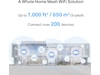 Mercusys Halo H37BE BE6500 Mesh 3-pack Routere
