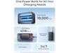 Anker Nano Power Bank 10K 45W (sort) Powerbank
