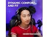 Logitech G321 Lightspeed Trådløst Gamingheadsett (sort) Gamingheadset