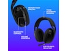 Logitech G321 Lightspeed Trådløst Gamingheadsett (sort) Gamingheadset