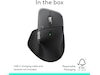 Logitech MX Master 4 for Mac Trådløs Mus (space black) Mus