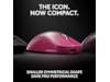 Logitech Pro X Superlight 2c trådløs gamingmus (rosa) Gamingmus