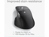 Logitech MX Master 4 for Mac Trådløs Mus (hvit sølv) Mus
