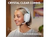 Logitech G321 Lightspeed Trådløst Gamingheadsett (hvit) Gamingheadset