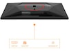AOC 27" gamingskjerm Q27G4ZR Gamingskjermer