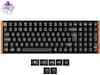 Keychron K4 HE Trådløst Gamingtastatur (svart) Gamingtastatur