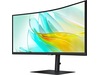 Samsung 34" curved skjerm ViewFinity S6 S65UC Skjermer