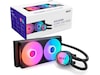 NZXT Kraken Core RGB 240mm AIO Kjøler (svart) CPU - Vannkjøling