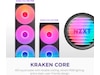 NZXT Kraken Core RGB 240mm AIO Kjøler (svart) CPU - Vannkjøling