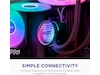 NZXT Kraken Core RGB 360mm AIO Kjøler (svart) CPU - Vannkjøling