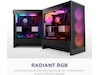 NZXT Kraken Core RGB 360mm AIO Kjøler (svart) CPU - Vannkjøling