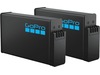 GoPro MAX2 dobbel batterilader Kamerabatteriladere