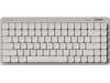 Lofree Flow Lite84 Mekanisk tastatur (hvit) Gamingtastatur