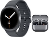 Samsung Galaxy Watch8 44mm BT (graphite) Smartklokker