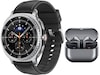 Samsung Galaxy Watch8 Classic 46mm eSim (black) Smartklokker