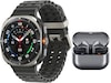 Samsung Galaxy Watch Ultra 2025 47mm GPS (titanium silver) Smartklokker